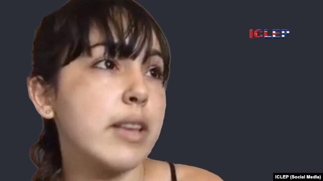 La periodista Mary Karla Ares.