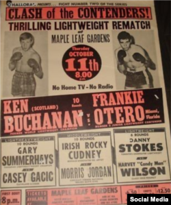 La pelea Buchanan vs Otero en la prensa de la época