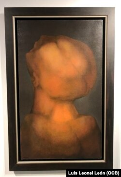 "Cabeza de un esclavo" (1982), pieza de Rafael Soriano.
