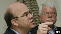 El legislador demócrata estadounidense, Jim McGovern