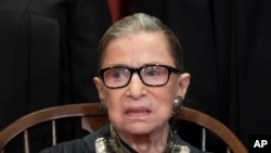 Jueza de la Corte Suprema Ruth Ginsburg