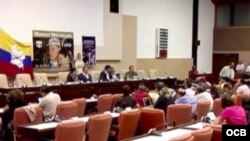Fotografía de archivo. Concluye en Cuba primer ciclo de negociaciones entre Colombia y las FARC.