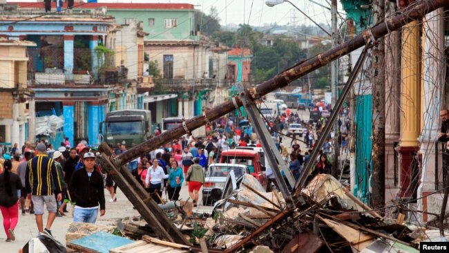 El tornado que arrasó parte de La Habana en tan sólo 16 minutos