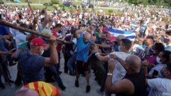 Díaz-Canel se queda sin respuesta a las demandas de los cubanos