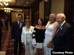 Damas de Blanco recibieron el Premio Libertad 2017 del Instituto Republicano Internacional.