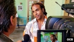 Yotuel Romero en entrevista con Ricardo Quintana para Radio Televisión Martí. 