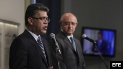 CANCILLER VENEZOLANO VISITA ARGENTINA