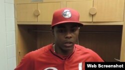 Raisel Iglesias.