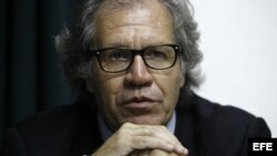 Luis Almagro, secretario general de la OEA. Archivo.