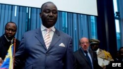 Archivo - El depuesto presidente de la República Centroafricana Francois Bozize.