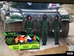 Segunda tripulación cubana de tanques en Juegos Militares 2019