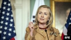 Hillary Clinton, Secretaria de Estado.
