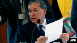 Santiago Chávez, presidente Foro Global de Migración y Desarrollo (FGMD)
