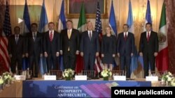 Conferencia sobre Prosperidad y Seguridad en Centroamérica.