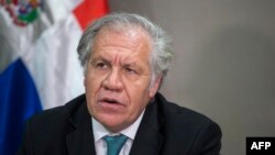 El secretario general de la OEA, Luis Almagro.