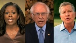 Michelle Obama, Bernie Sanders y John Kasich, oradores de la 1ra jornada de la convención demócrata
