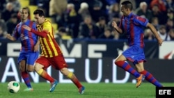 Levante Vs. Barcelona