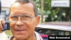 Julio Antonio Valdés Guevara, prisionero de conciencia de la Primavera Negra del 2003. (Foto tomada de Facebook).