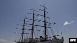 Fragata "Libertad", buque escuela de Argentina