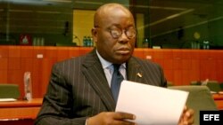 Candidato presidencial ghanés Nana Akufo-Addo
