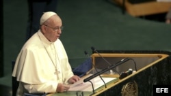 Discurso del Papa Francisco en la ONU