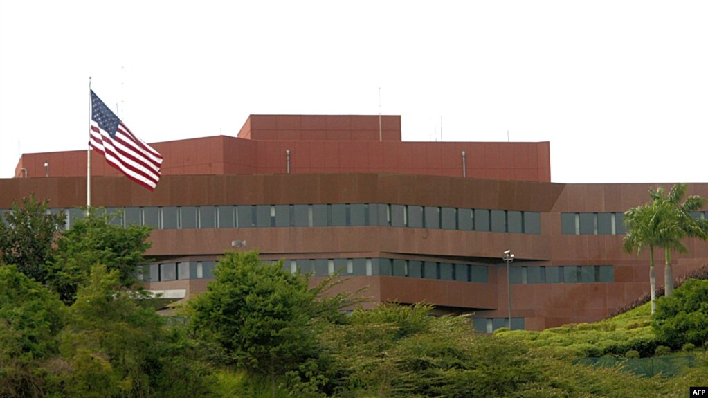 Foto Archivo. Vista de la Embajada de EEUU en Caracas.