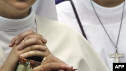 Monjas en Cuba.