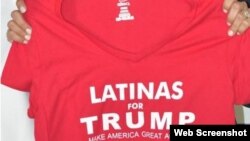 Mujeres latinas apoyan candidatura de Donald Trump pese a las críticas recibidas por el candidato a la presidencia de EEUU.