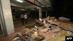La isla de Lombok también fue víctima de un terremoto la semana pasada (AFP)