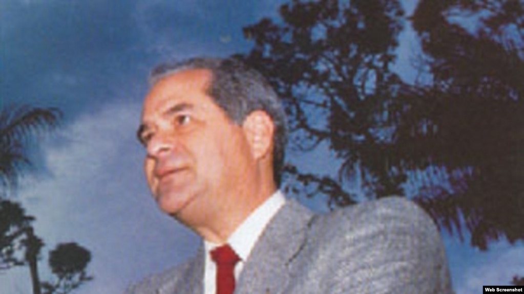 Jorge Mas Canosa, empresario y activista cubano que impulsó la creación de Radio y Televisión Martí.