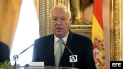 El ministro de Asuntos Exteriores y Cooperación, José Manuel García-Margallo.