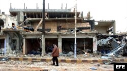 Muchas ciudades están semidestruidas, los heridos no tienen asistencia médica y la población carece de agua y alimentos.