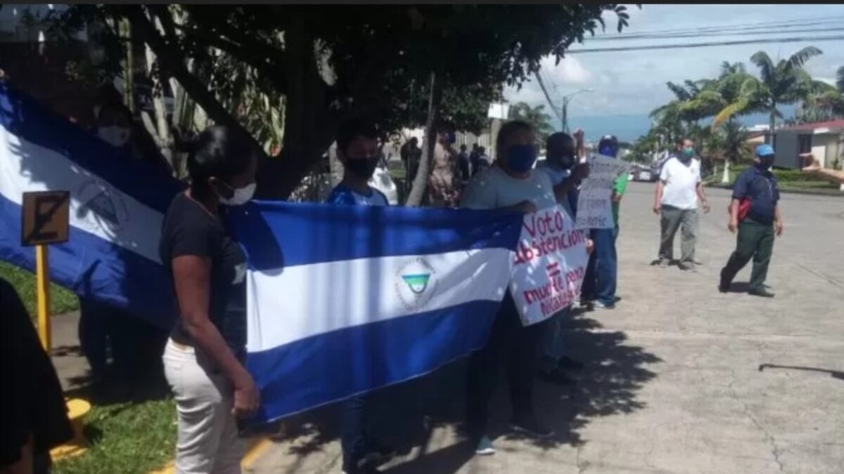 OEA rechaza el proceso de inhabilitación de la candidata nicaragüense Cristiana Chamorro - Vimarsana News