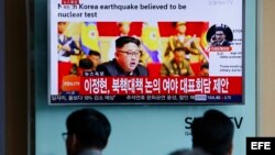 Seúl confirma la quinta prueba nuclear de Corea del Norte.