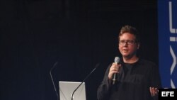 El fundador de la red social Twitter, Biz Stone.