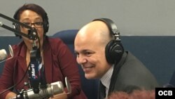 Rudy Díaz en el Programa Con Voz Propia.