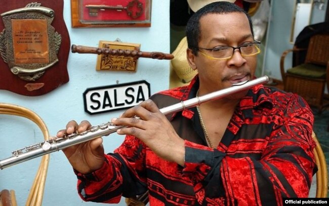 Jose Luis Cortés, "El Tosco", en una foto tomada del sitio oficial cubano EcuRed.