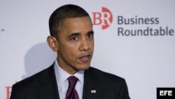 Fotografía de archivo del presidente estadounidense, Barack Obama