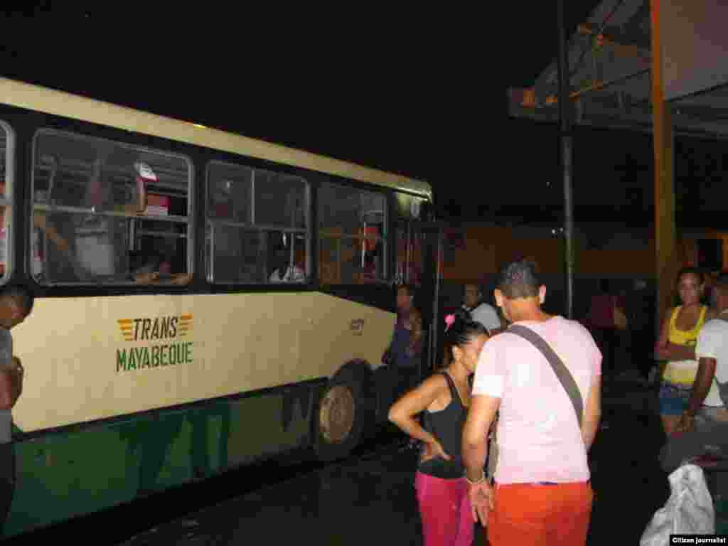 Reporta Cuba transporte