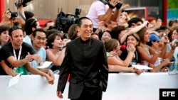 El director chino Zhang Yimou.