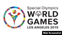Logo de los Juegos Olímpicos Especiales 2015.