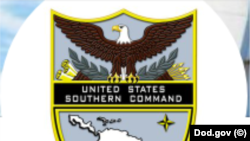 Comando Sur de Estados Unidos, SOUTHCOM, con sede en Doral, Florida.