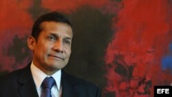 El presidente de Perú, Ollanta Humala, en foto de archivo.