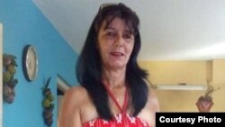 María Elena Mir Marrero, sindicalista independiente.