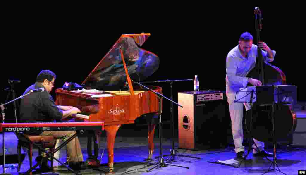 Concierto de pianistas estadounidense Arturo O'Farrill abre Festival Internacional de Jazz de La Habana