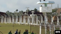 Prisión Combinado del Este, en La Habana