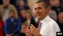 El presidente de Estados Unidos, Barack Obama