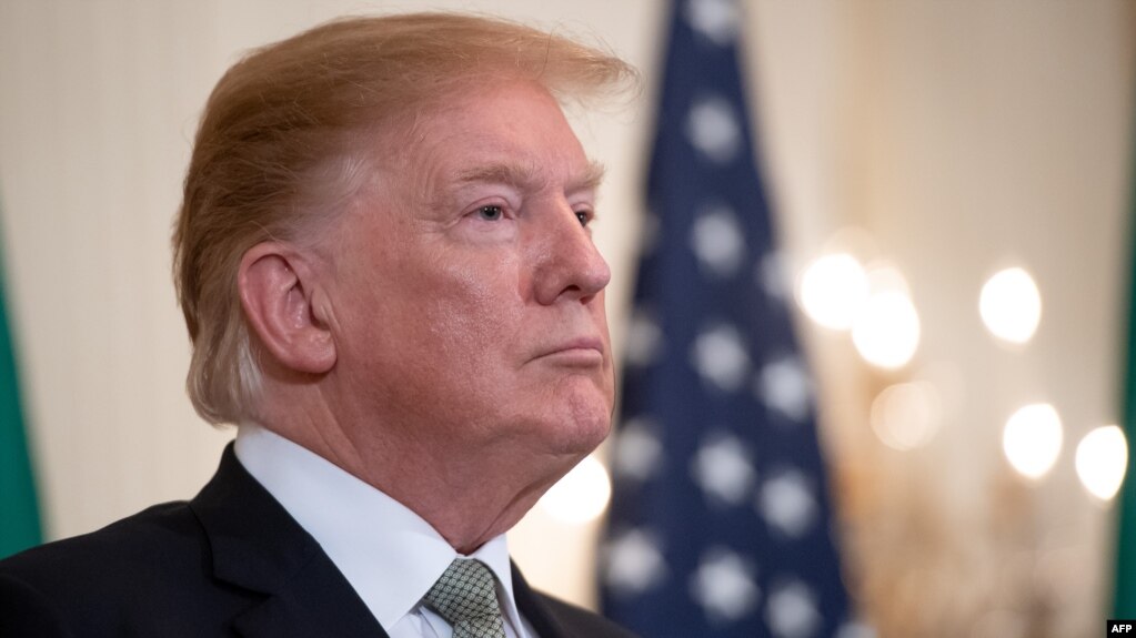 El presidente de Estados Unidos, Donald Trump.