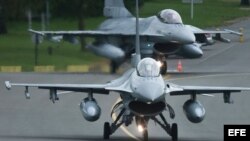 Aviones F-16