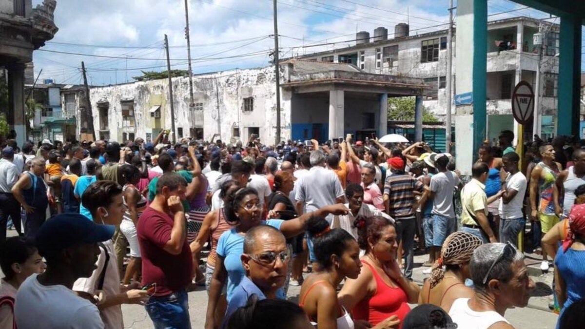 Protestas en La Habana por falta de agua y electricidad (Fotos+Video)
